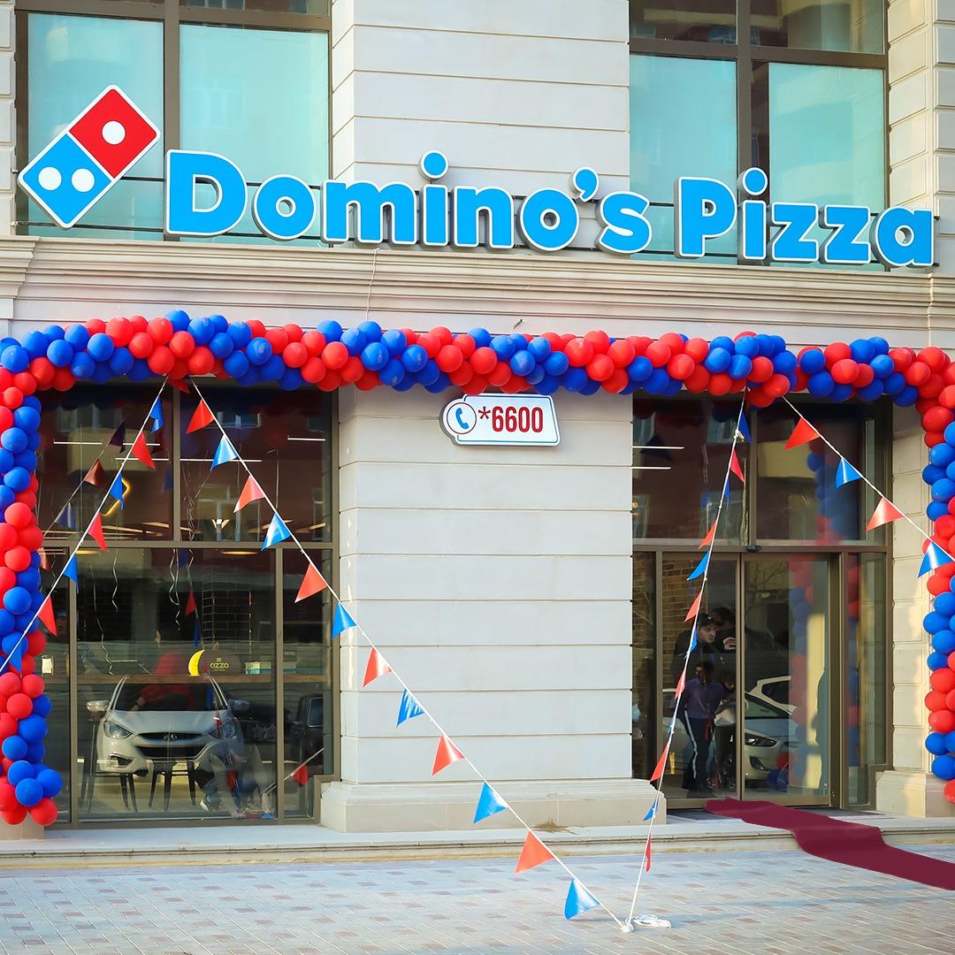 В Domino's Pizza вновь скидка 50%