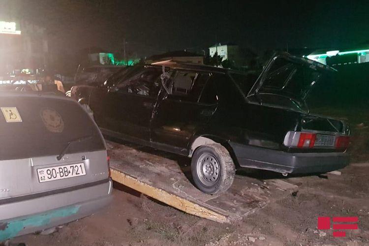 Тяжелое ДТП в Баку, много пострадавших
