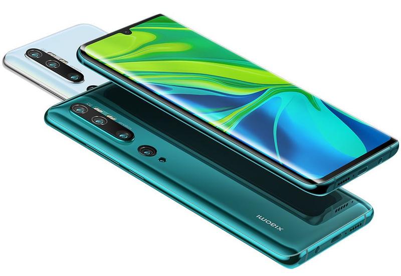 Xiaomi представила новые смартфоны со 108-мегапиксельной камерой