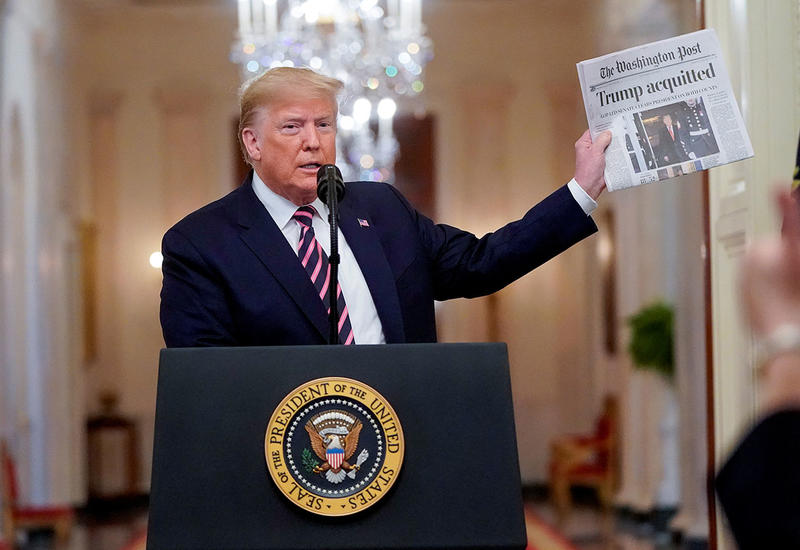 Трамп хочет запретить администрации слушать его международные звонки