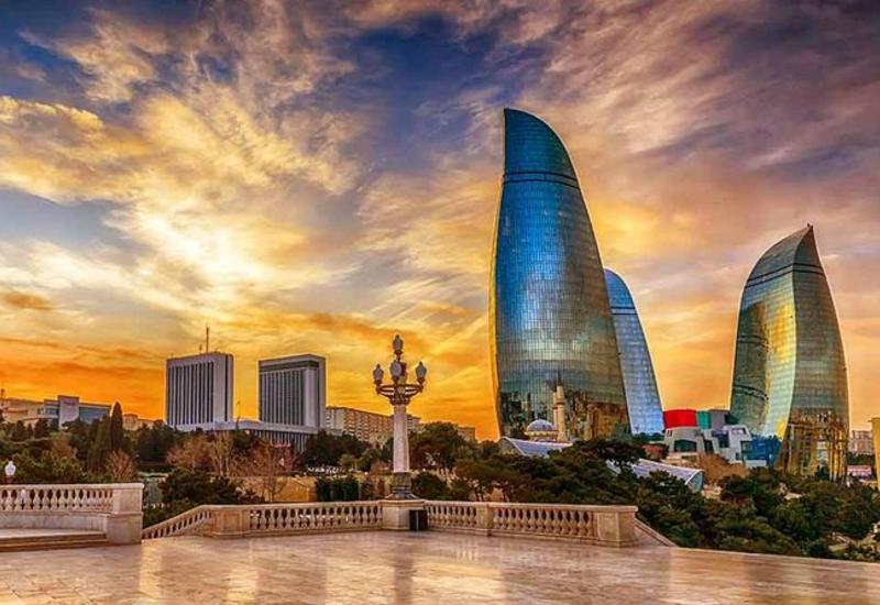 Возросло количество иностранцев, посещающих Азербайджан