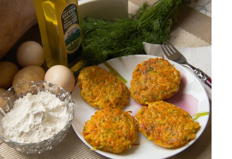 Котлеты из тыквы (для детей 9+ месяцев)