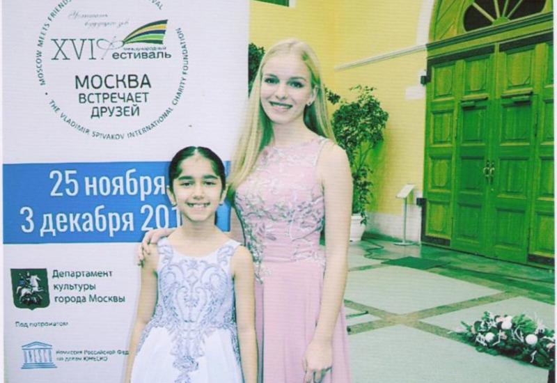 11-летняя азербайджанка стала студенткой Женевской консерватории