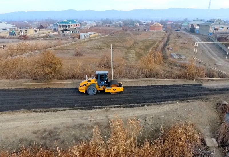 Обнародованы сроки завершения реконструкции дорог в Мингячевире