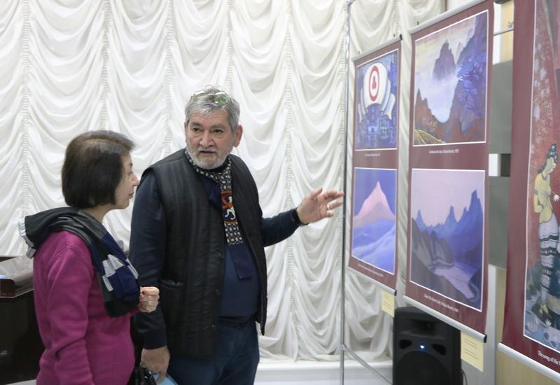 В Баку открылась выставка "Пакт Рериха – мир через культуру"