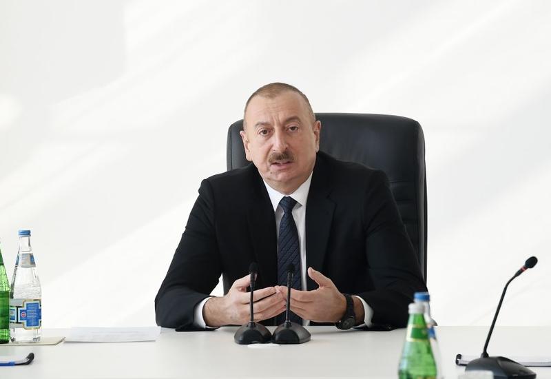Президент Ильхам Алиев: Азербайджанское государство придает огромное значение волонтерскому движению