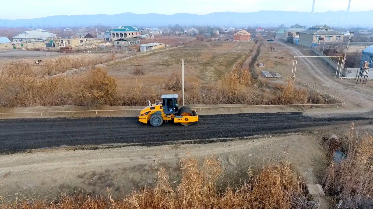 Обнародованы сроки завершения реконструкции дорог в Мингячевире