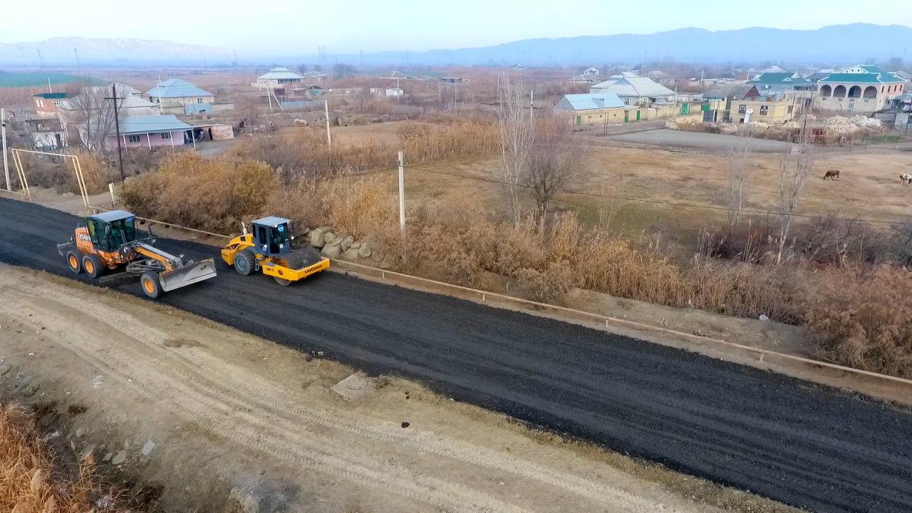 Обнародованы сроки завершения реконструкции дорог в Мингячевире