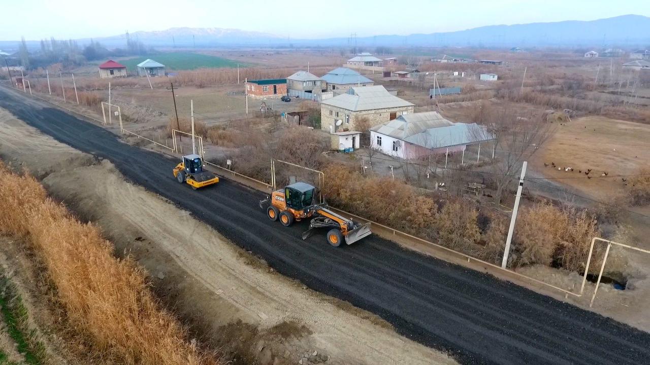Обнародованы сроки завершения реконструкции дорог в Мингячевире