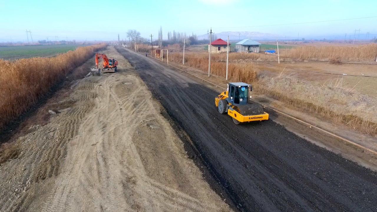 Обнародованы сроки завершения реконструкции дорог в Мингячевире