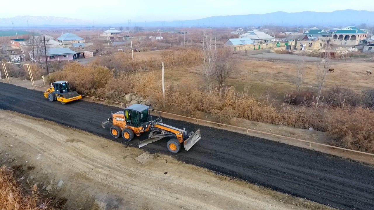 Обнародованы сроки завершения реконструкции дорог в Мингячевире