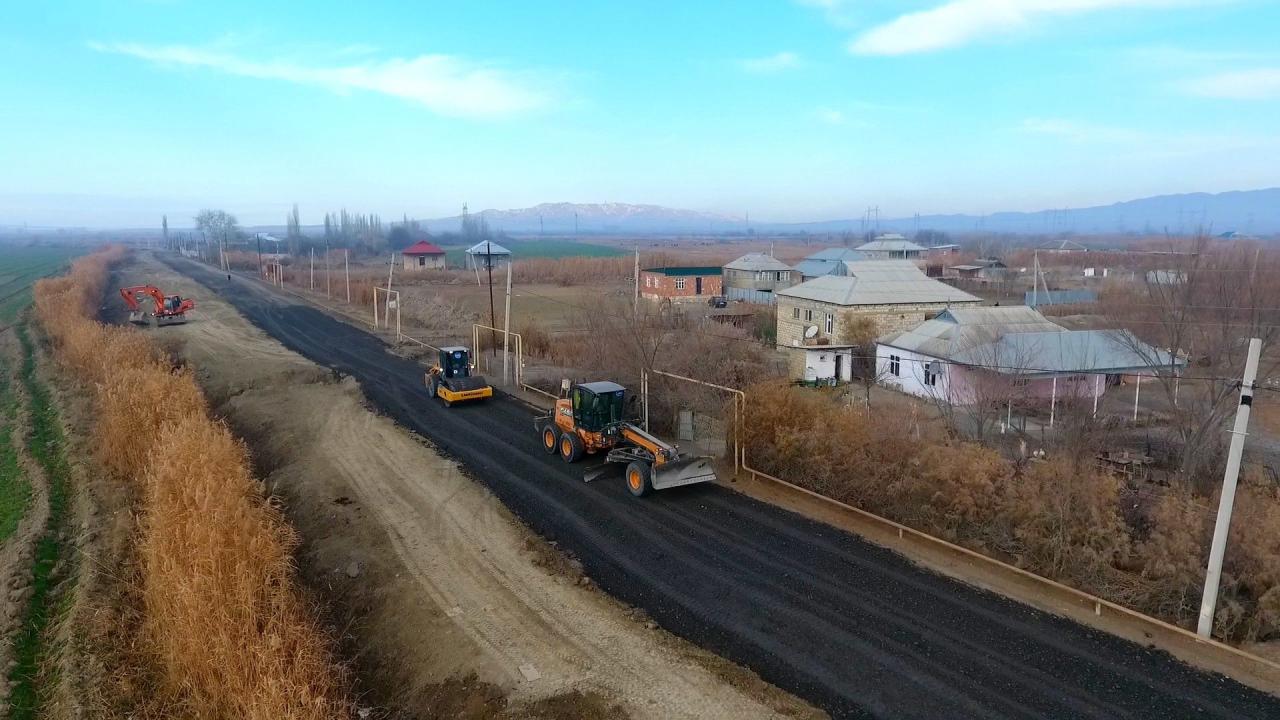 Обнародованы сроки завершения реконструкции дорог в Мингячевире
