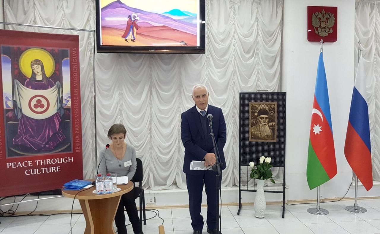В Баку открылась выставка "Пакт Рериха – мир через культуру"