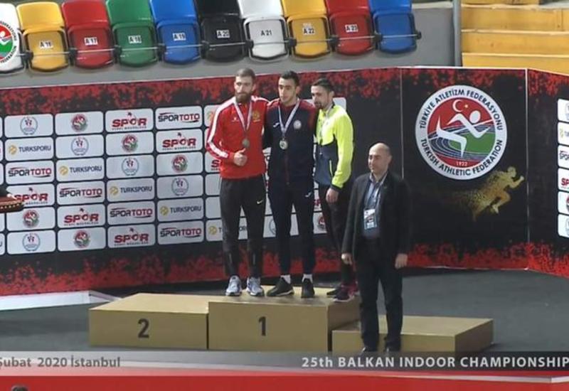 Азербайджанский спортсмен завоевал золото на чемпионате в Турции