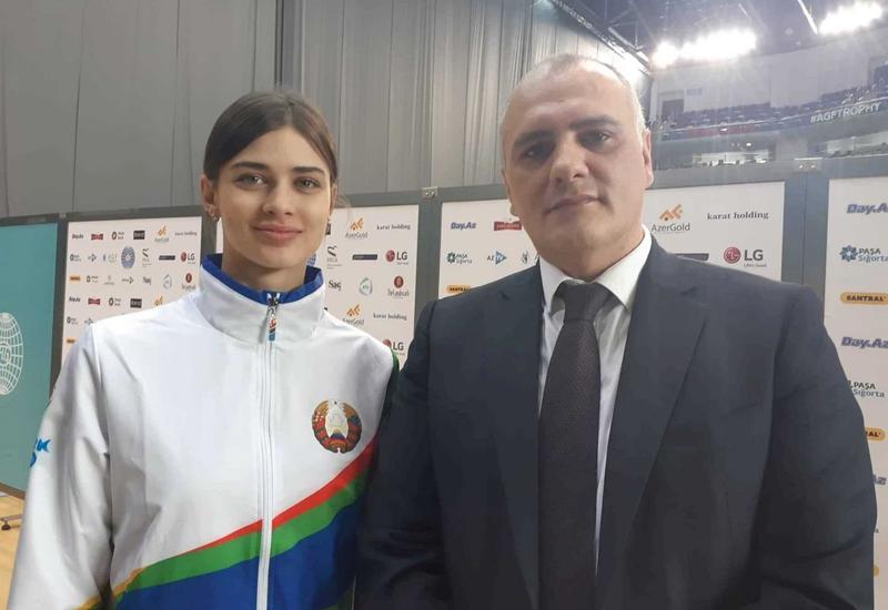 Белорусская гимнастка стала лицом азербайджанского бренда SmartScoring