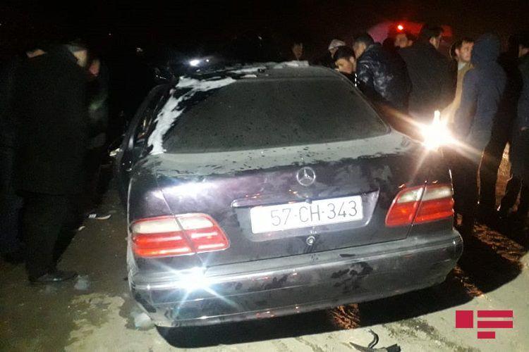 Жуткое ДТП в Шамкире, двое погибших, четверо раненых