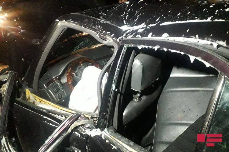 Жуткое ДТП в Шамкире, двое погибших, четверо раненых