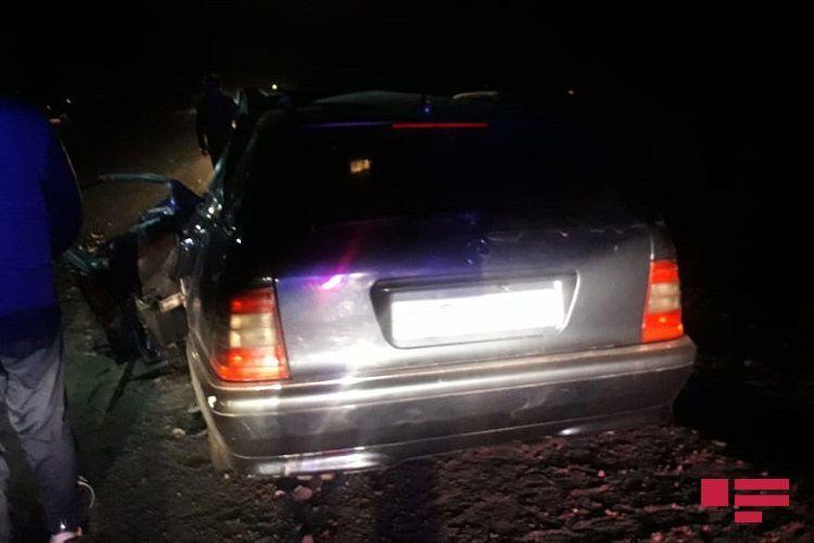 Жуткое ДТП в Шамкире, двое погибших, четверо раненых