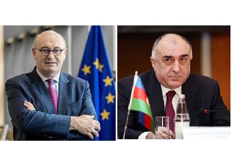 Эльмар Мамедъяров встретился с комиссаром ЕС по торговле