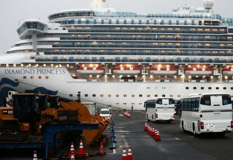 У 44 граждан США с лайнера Diamond Princess обнаружили коронавирус