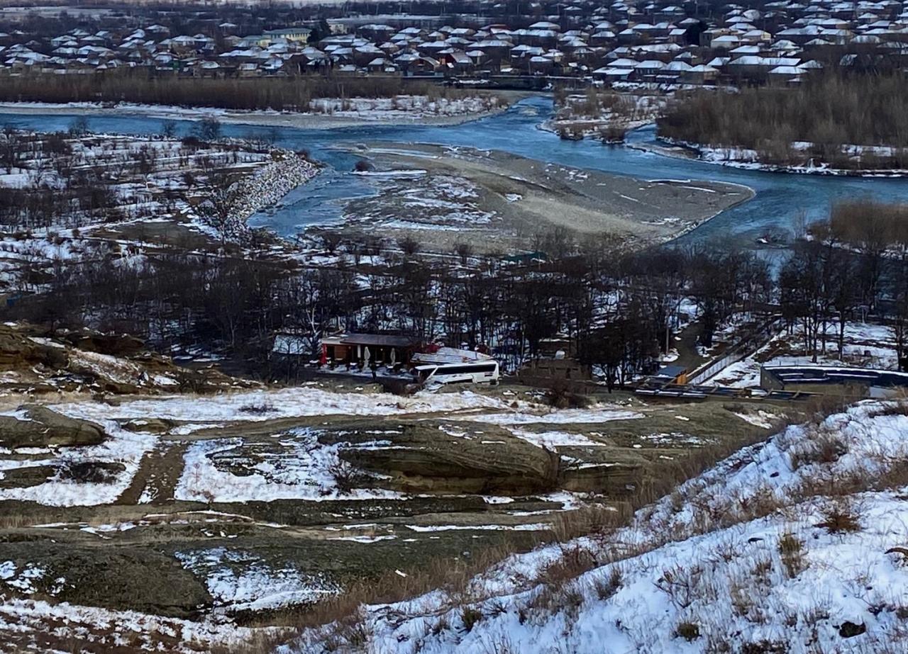 Как азербайджанцы оказались в пещерном городе Уплисцихе