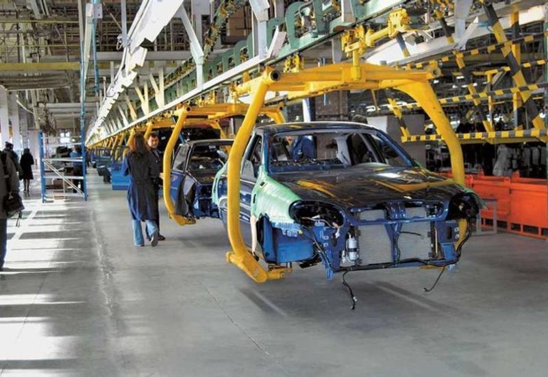 В Азербайджане резко возросло производство легковых автомобилей