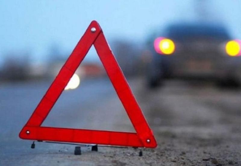 Тяжелое ДТП в Гяндже, есть погибший и пострадавшие