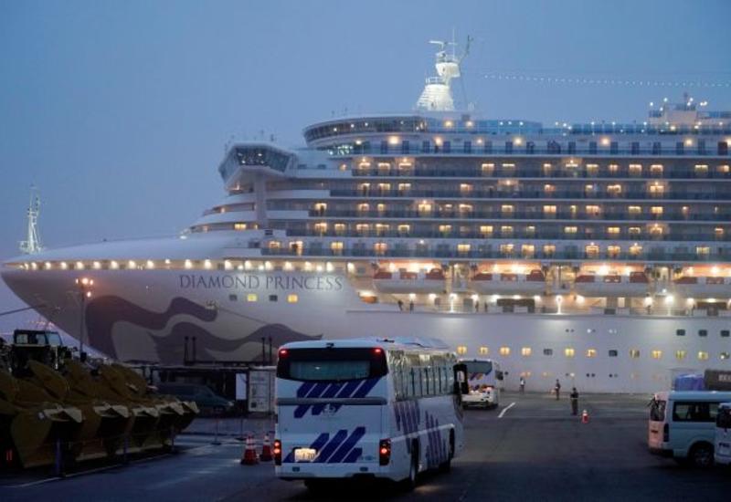 На борту Diamond Princess зафиксировали 88 новых случаев заражения коронавирусом