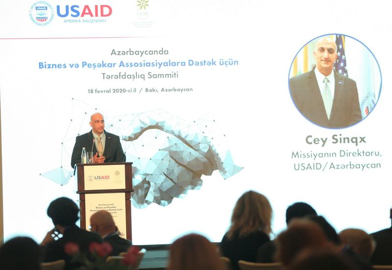 Агентство по развитию МСБ и USAİD выступили с новой инициативой по поддержке бизнес-ассоциаций