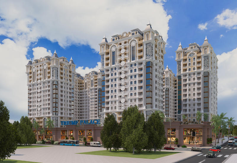 Жилой комплекс “Triumf Palace” предлагает улучшенные квартиры (R)