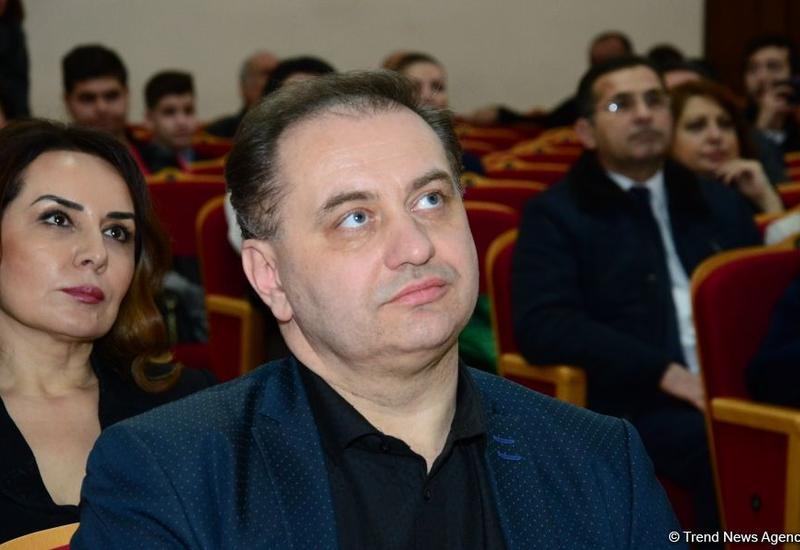 Известный скрипач Роман Федчук: Замечательно, что в Азербайджане столько одарённых музыкантов