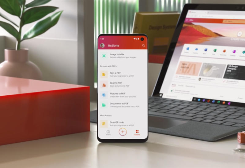 Microsoft выпустила универсальный "офис" для Android