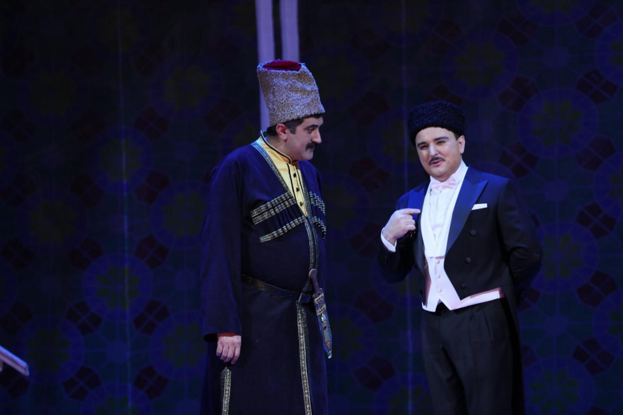 В Баку прошла оперетта великого Узеира Гаджибейли "Аршин мал алан"