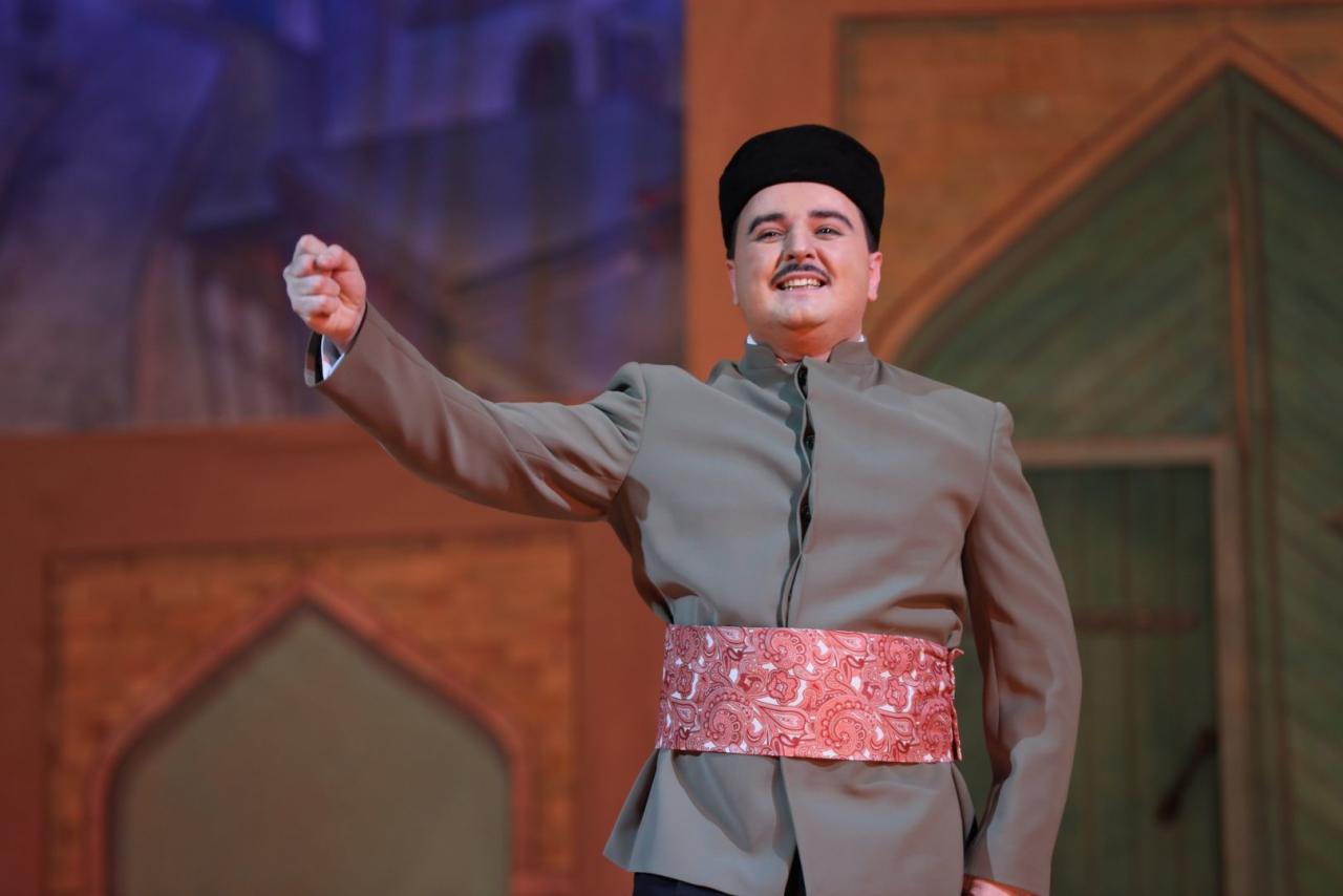 В Баку прошла оперетта великого Узеира Гаджибейли "Аршин мал алан"