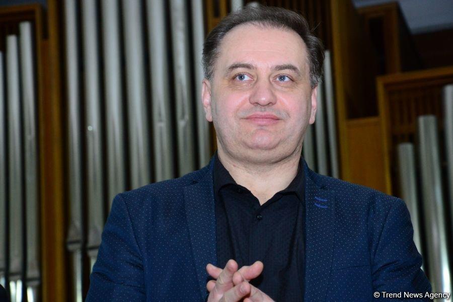 Известный скрипач Роман Федчук: Замечательно, что в Азербайджане столько одарённых музыкантов