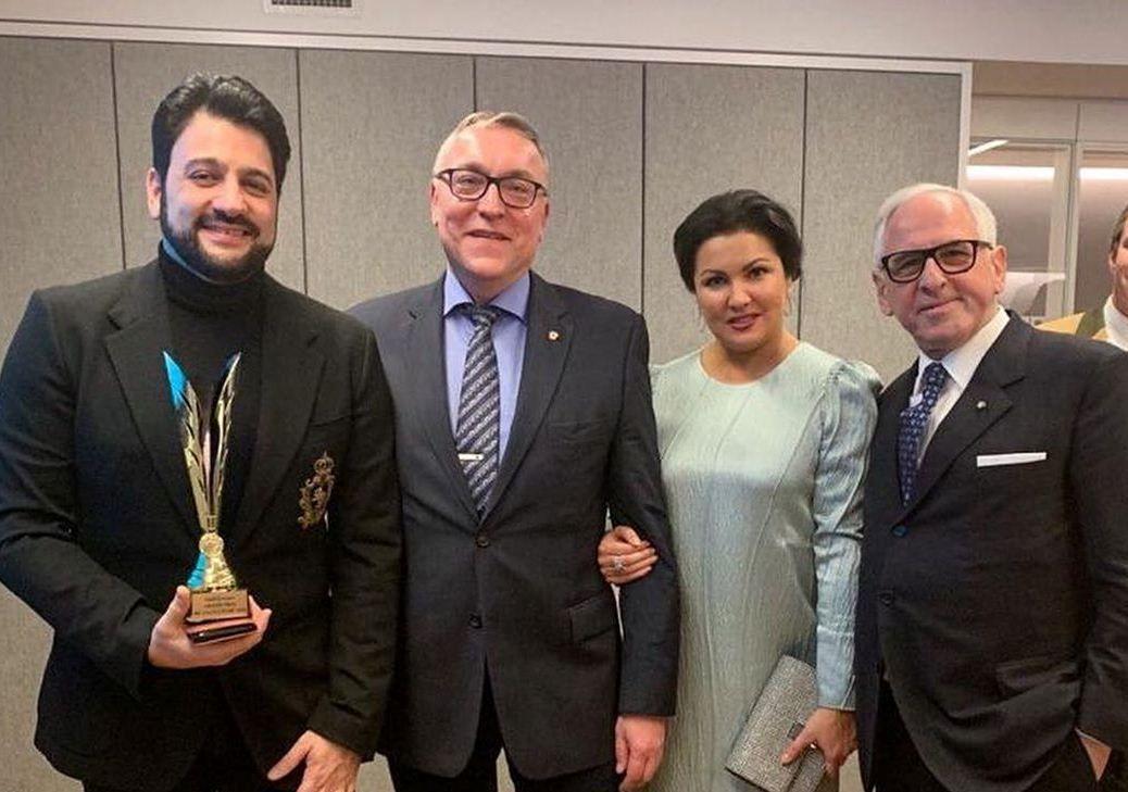 Юсиф Эйвазов удостоен престижной премии в Вене