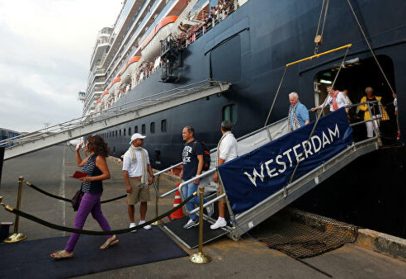 Все пассажиры лайнера Westerdam покинули судно