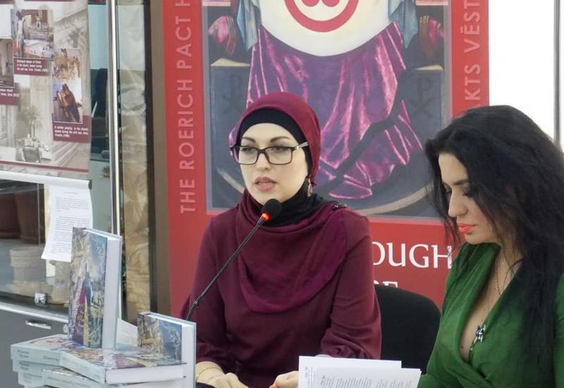 В Баку состоялась презентация книги писательницы Ирады Нури "Шанталь