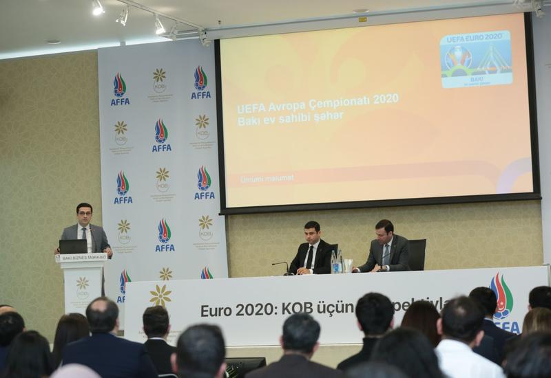 АФФА призывает предпринимателей активно участвовать в проведении ЧЕ-2020 в Баку