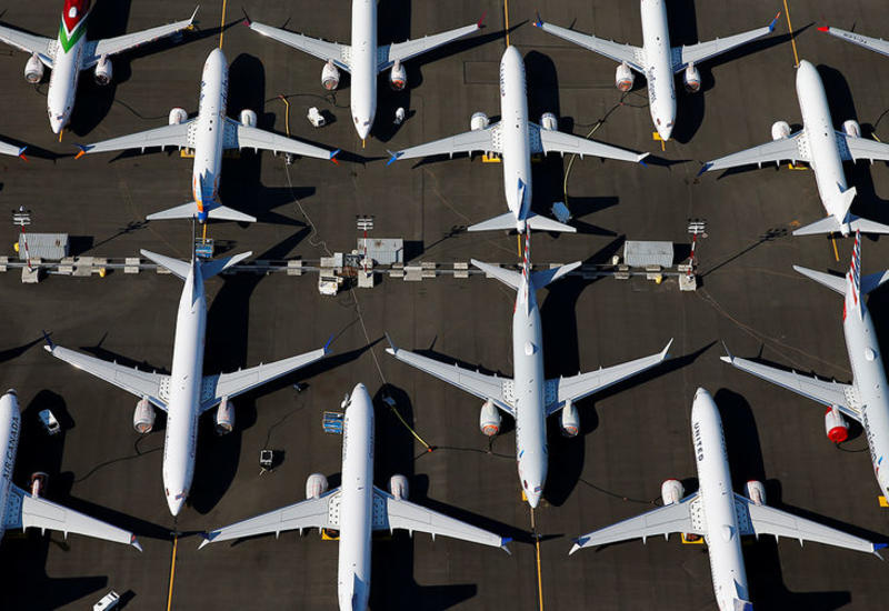 Boeing проверяет новые самолеты 737 MAX из-за мусора в топливных баках