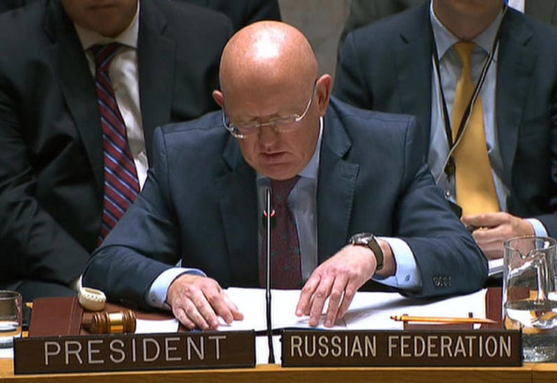 Россия обратится к генсеку ООН из-за невыдачи визы главе российской делегации