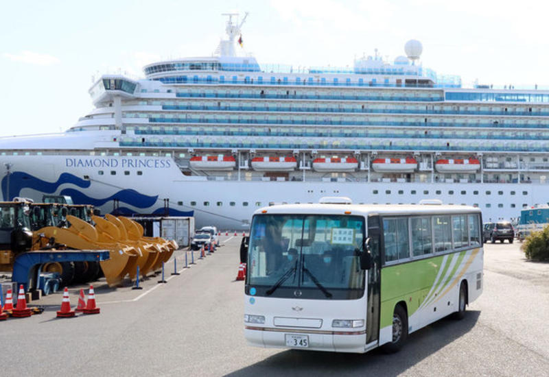 Карантин на лайнере Diamond Princess снят