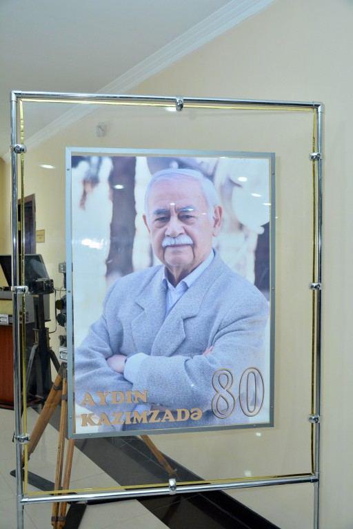 В Госфильмофонде Азербайджана отметили 80-летие Айдына Кязымзаде