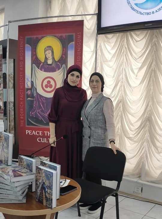 В Баку состоялась презентация книги писательницы Ирады Нури "Шанталь
