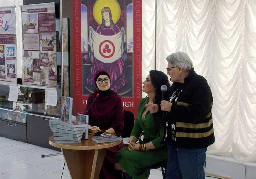 В Баку состоялась презентация книги писательницы Ирады Нури "Шанталь
