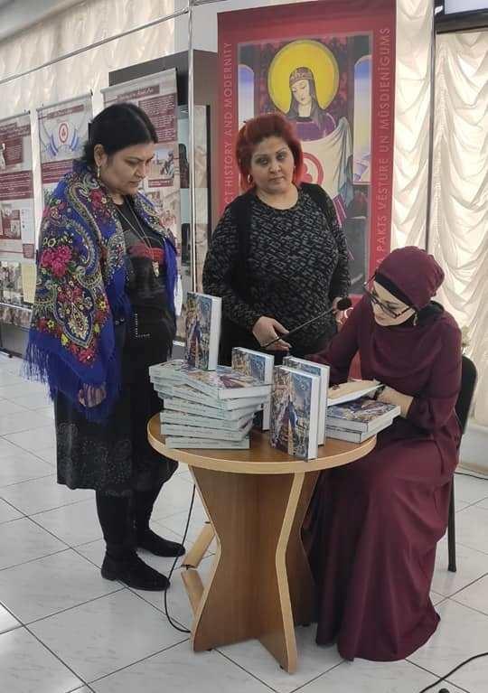 В Баку состоялась презентация книги писательницы Ирады Нури "Шанталь
