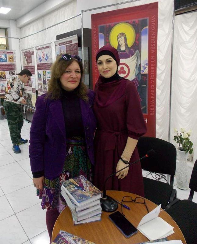 В Баку состоялась презентация книги писательницы Ирады Нури "Шанталь