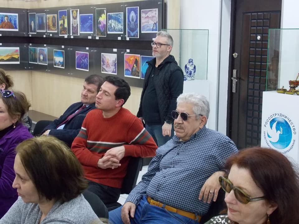 В Баку состоялась презентация книги писательницы Ирады Нури "Шанталь