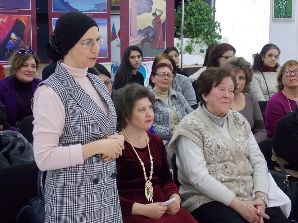 В Баку состоялась презентация книги писательницы Ирады Нури "Шанталь