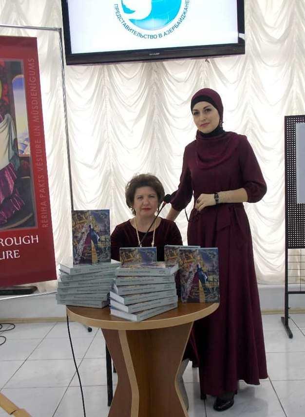В Баку состоялась презентация книги писательницы Ирады Нури "Шанталь